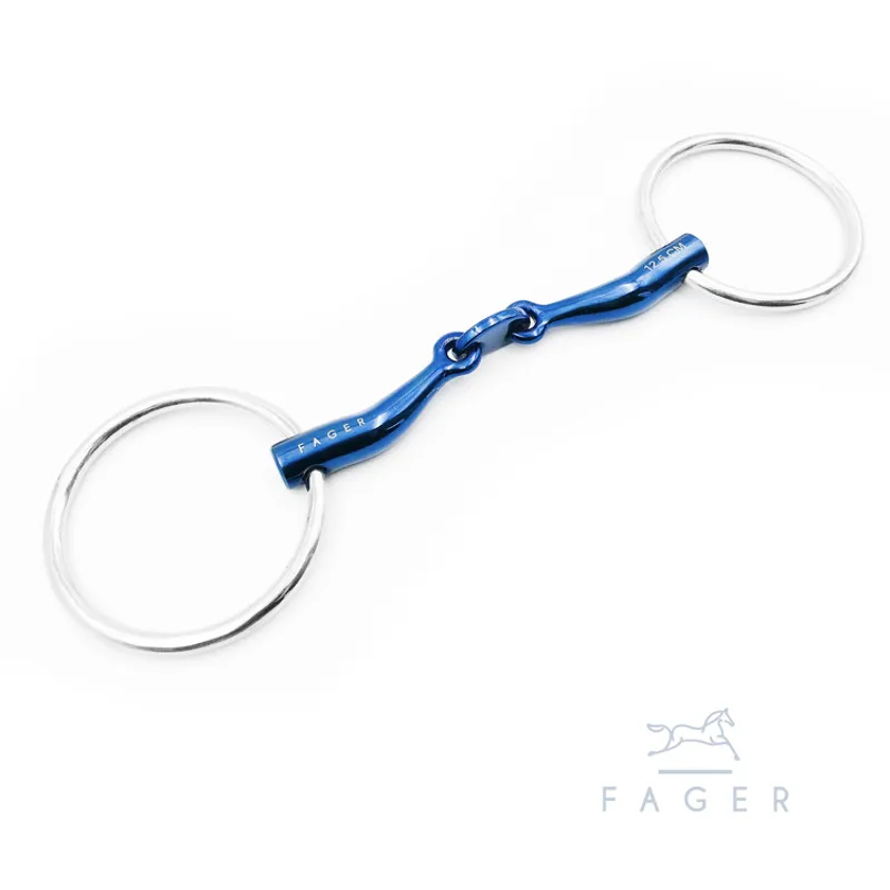 Carl Titanium Loose Ring